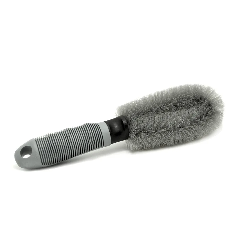 Car Tire Rim Brush Wheel Hub Cleaning Brushes Car Wheels Detailing Cleaning Accessories Tire Auto Washing Tool