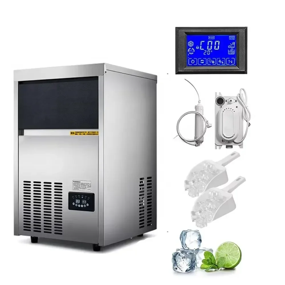 Professional freezing automatic commercial ice maker for sale