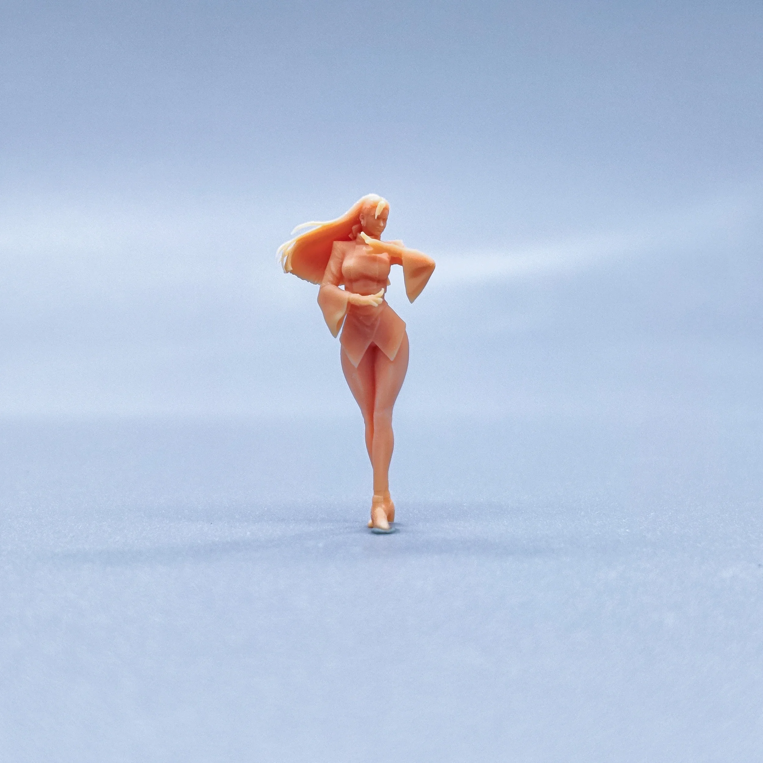 Figuren Maßstab Modell Harz stehend Boxen König Shenle Qianhe ungefärbte Miniaturen Diorama hand bemalt v704