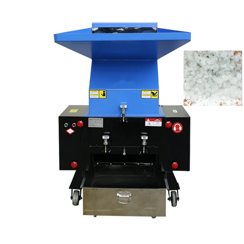 เครื่องบดขยะ ABS เครื่องบดพลาสติกรีไซเคิลอเนกประสงค์เครื่องบดพลาสติกเลือกแรงดันไฟฟ้าได้220V/380V