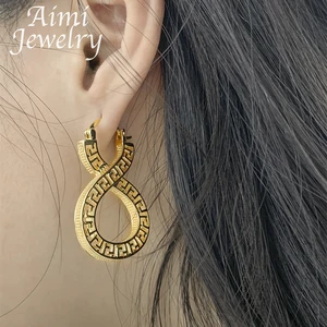 10 최고의 판매 구리 귀걸이 -18