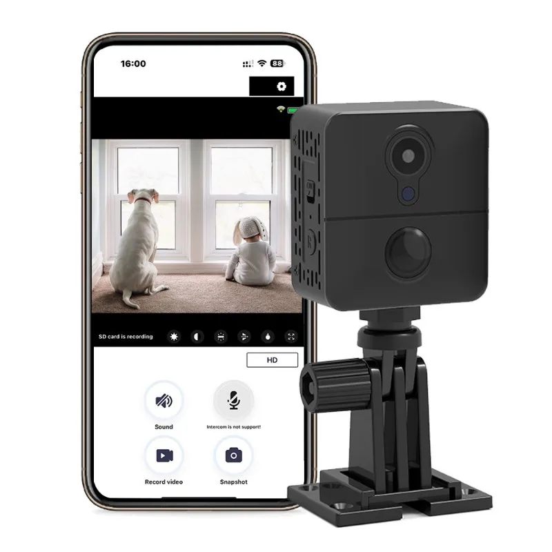 New Low‑Power WiFi Wireless Smart Security Camera Human Detection Two‑Way Audio Remote Surveillance Cam For Home Safety Use