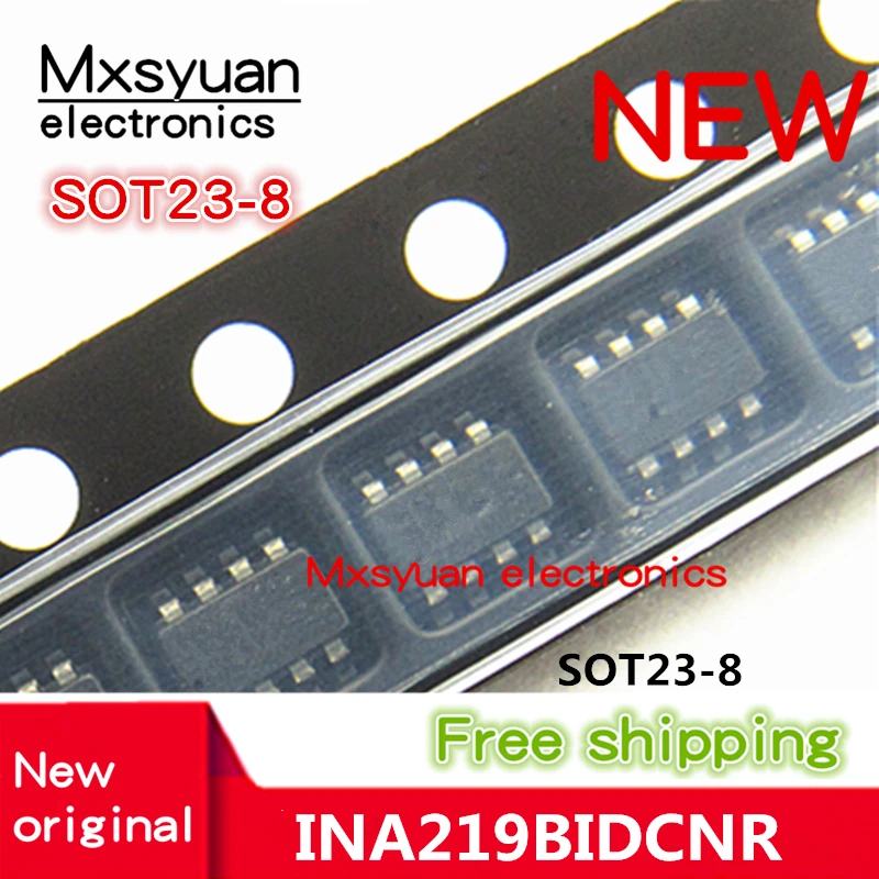 2 шт. ~ 10 шт./лот IINA219BIDCNR INA219BIDCNT INA219BIDCN INA219 SOT23-8, новый оригинальный