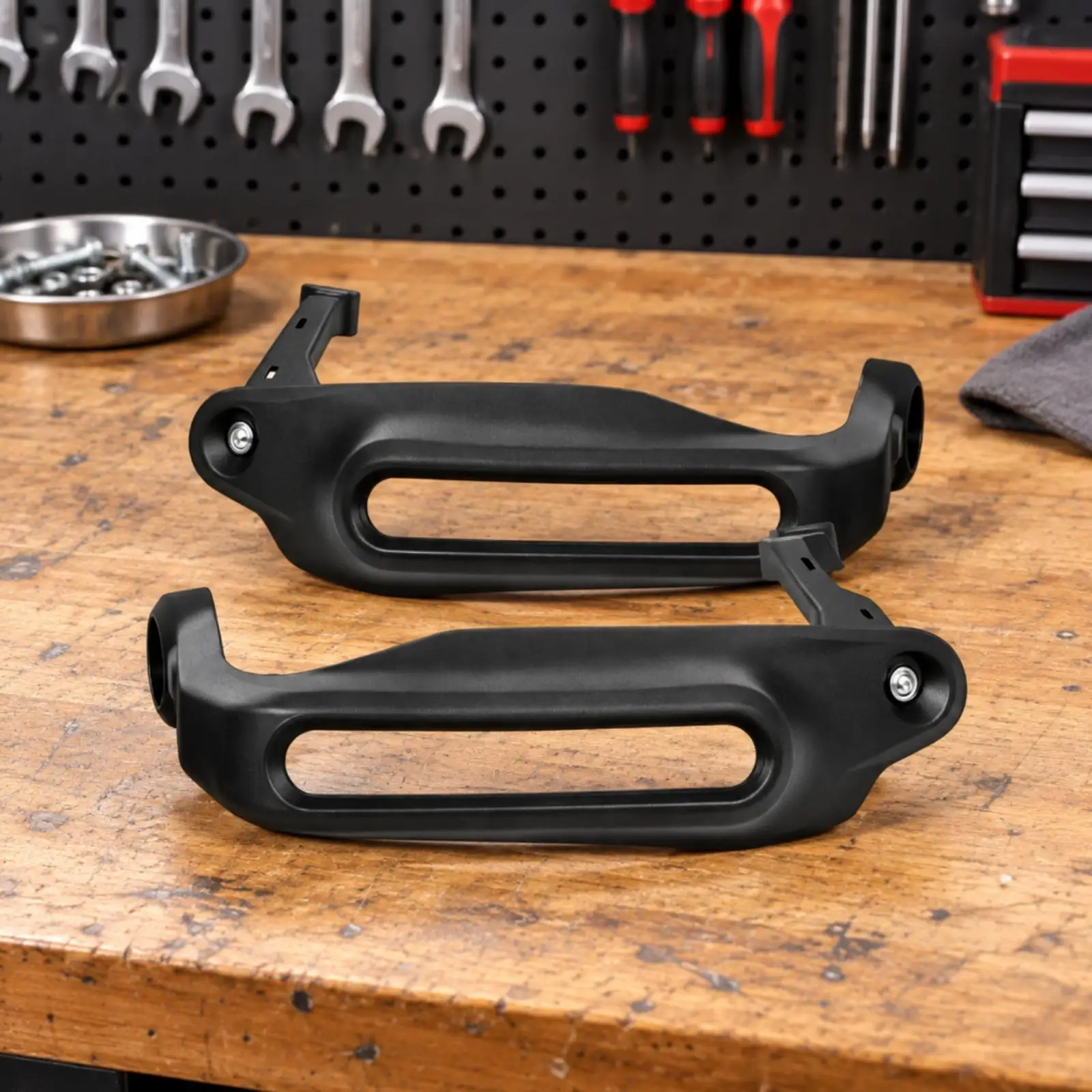 Heat-Resistant Bayerische Motoren Werke R1300GS Hand Protector Black Motorcycle