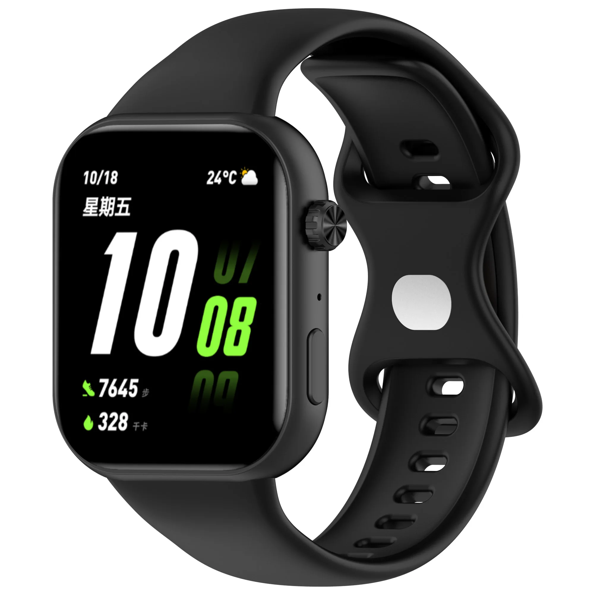 Bracelet en Silicone pour montre connectée Huawei Honor Choice ROSSINI 2i, Bracelet de Sport, ceinture pour montre Honor ROSSINI 2i