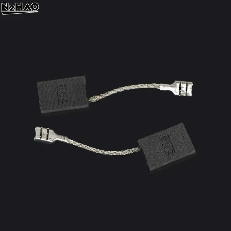 1607014171 Carbon Brush Set for GWS22-230 GWS18-180 GWS20-180 Grinder Efficient Power Transmission Parts for Workshop