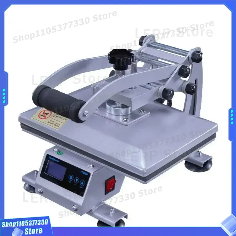 Manual Heat Press Machine Portable A4 Sublimation Printer for T Shirt DIY Transfer Direct Pressure Heating Tool Equipment A4