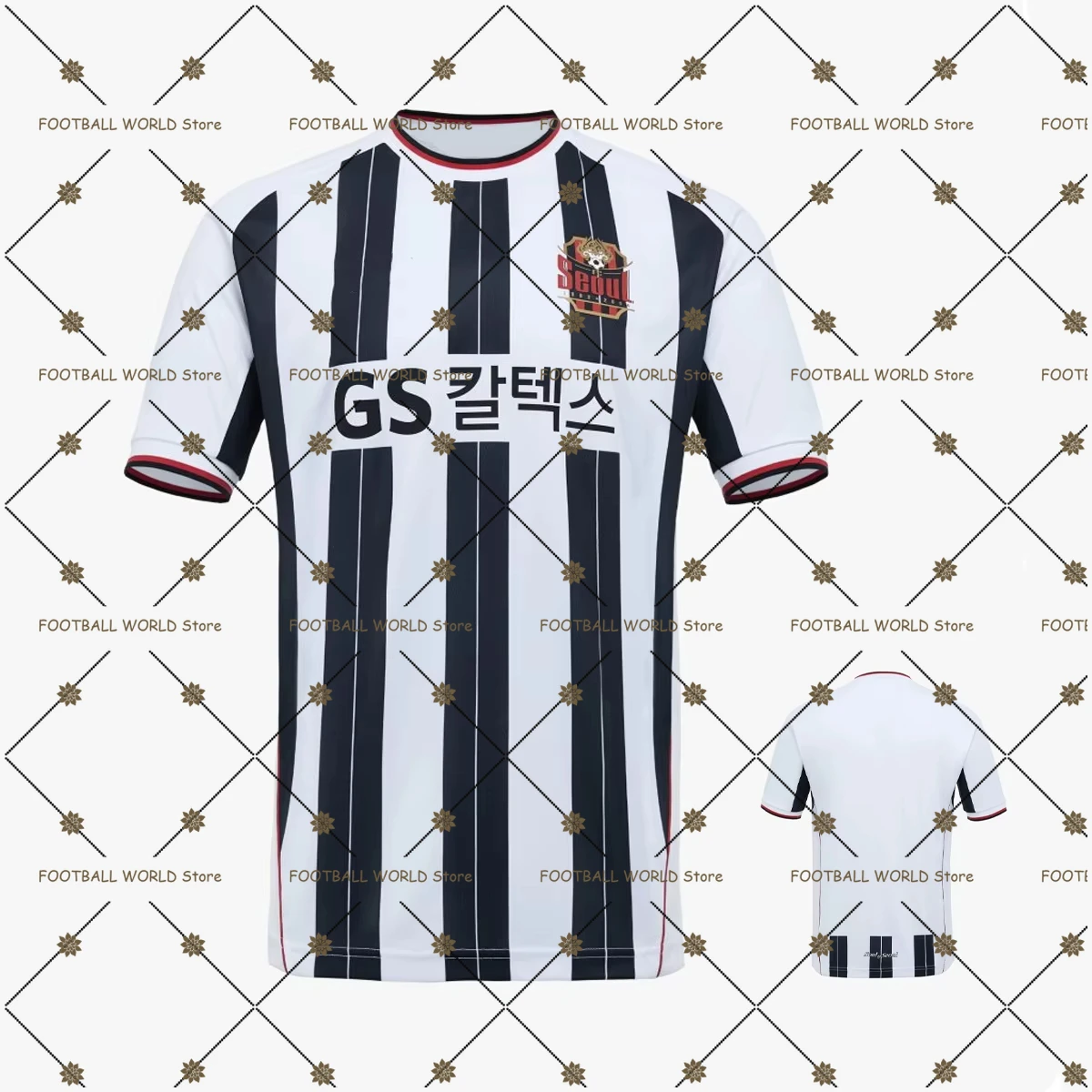 Tシャツ・カットソー 1993STUDIO [FC SEOUL] SEOUL SPIRIT T-SHIRT 4FK1074 Seoul Spirit Tee – allkpop THE SHOP