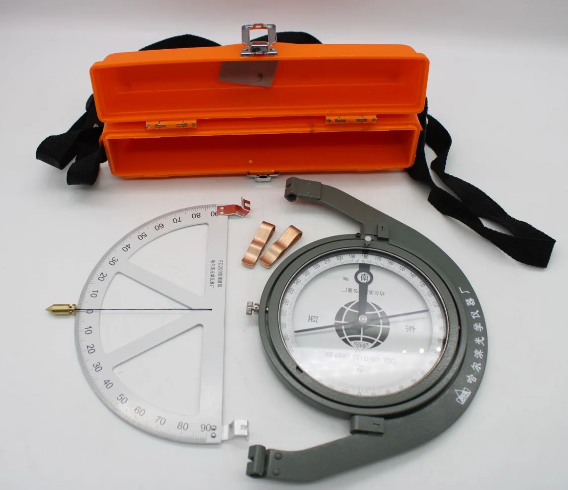 

DQL100-G1 Suspended Mining Compass in Plastic Gradiometer, Mine Hanging Compass, Hanging Compass, Compass Goniometer, Damped