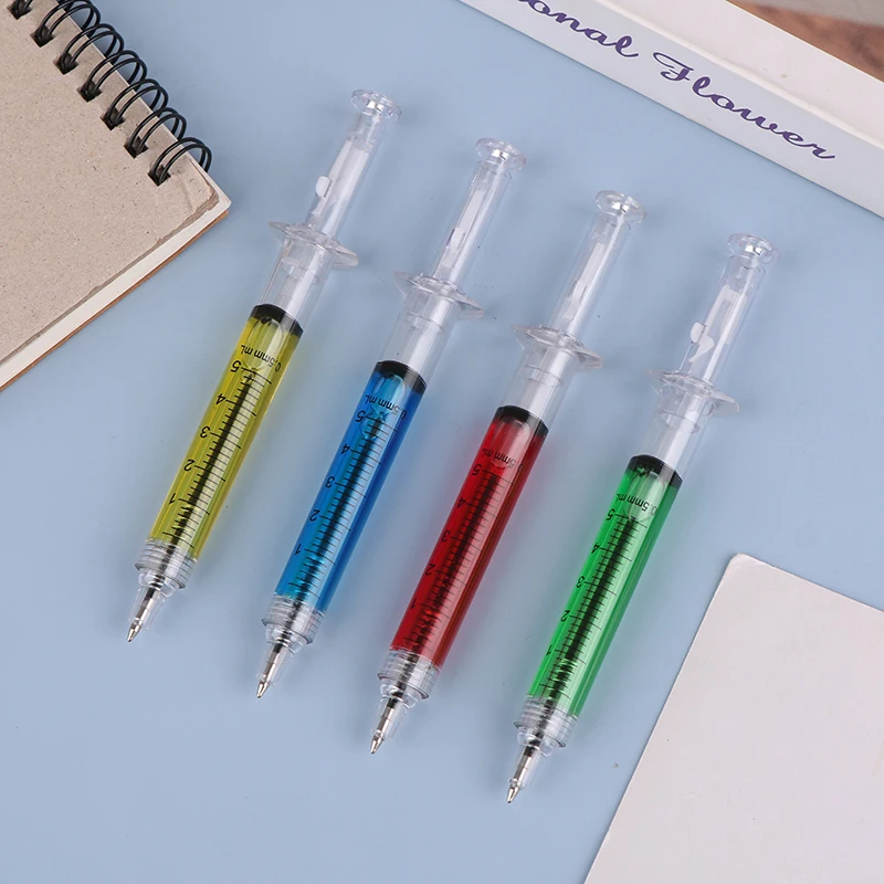 Canetas esferográficas Novidade Multi Cores, Canetas esferográficas médicas, Presentes para Enfermeiras, Estudante de Enfermagem, Ballpen, 0.5mm, 1Pc