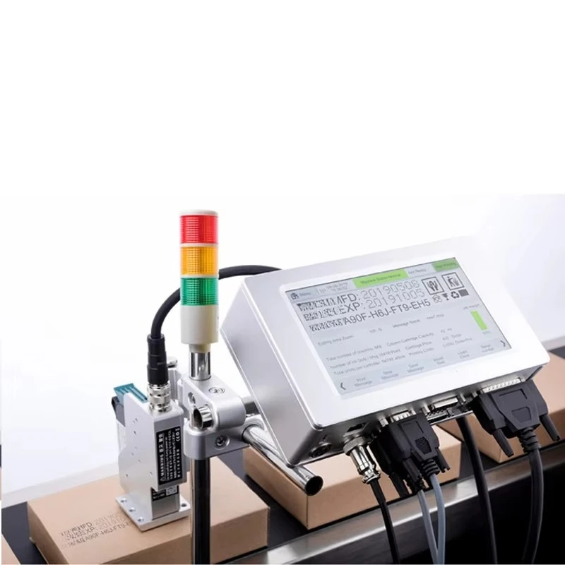 

Faith Printing Ink Inkjet Printer Coder Machine Smart High Quality Tij Jet Date Inkjet Printer