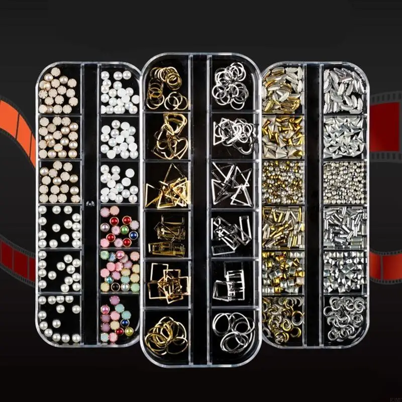 

R3MF Art Studs заклекивает хрустальный драгоценный камень.