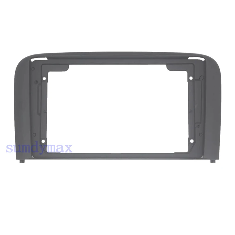 9 inch 2 Din Fascia for Volvo S80 1998-2006 Radio CD DVD Stereo Panel Dash Mount Installation Trim Kit Frame Plate Bezel