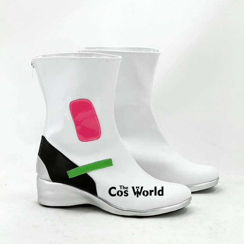 Chaussures de Cosplay personnalisées OW D.VA, 3 Styles, bottes de jeux