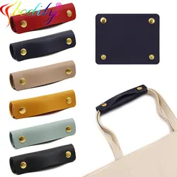 PU Leather Suitcase Grip Protective Cover Luggage Handle Wrap Anti-Collision Stroller Strap Fixing Buckle Cover Bag Accessories