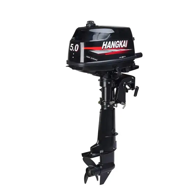 

Factory Price Brand NEW 5HP OUTBOARD MOTOR PETROL BOAT MARINE ENGINES UPDATED WITH 2 STROKE WATER COOLED