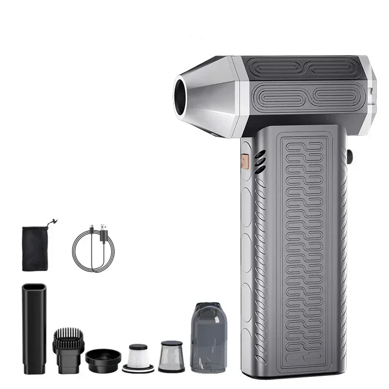 

Brushless High Power Vacuum Cleaner and Dust Blower for Snow Blowing Car Home Outdoor Use with Strong Suction