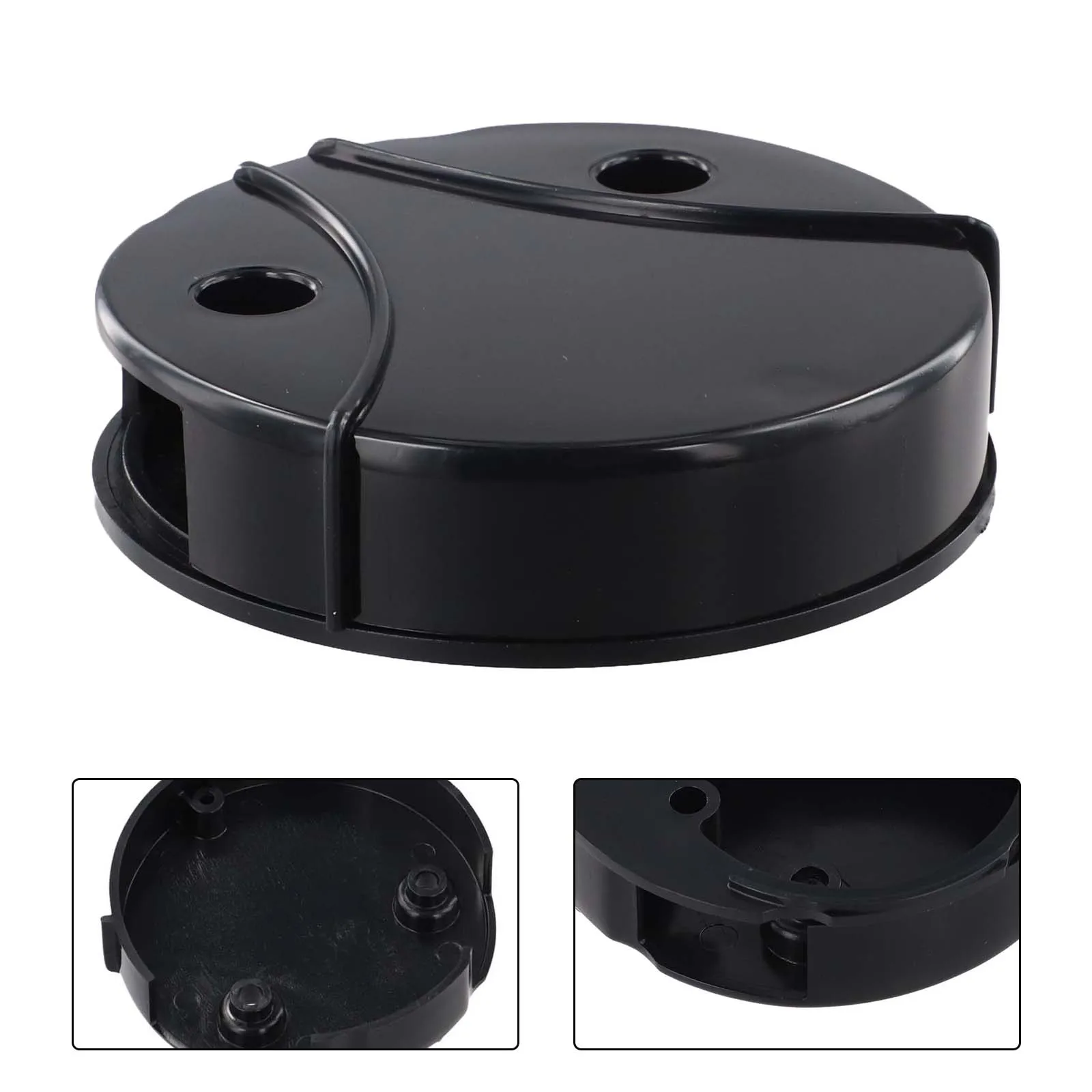 Air Filter Cover for Two-Stroke Outboard Motors 4HP and 5HP Designed to Replace OEM Carburetor Parts 6E01441700 and 6E01441800