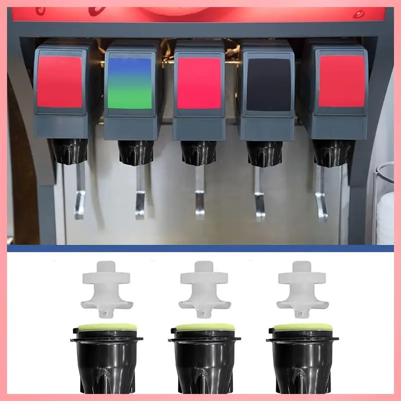 Boquilla de válvula de coque de Soda L65A-3Set LEV 28545 3,0, mezclador interno difusor para máquina de Cola, conjunto de válvula de reparación de repuesto