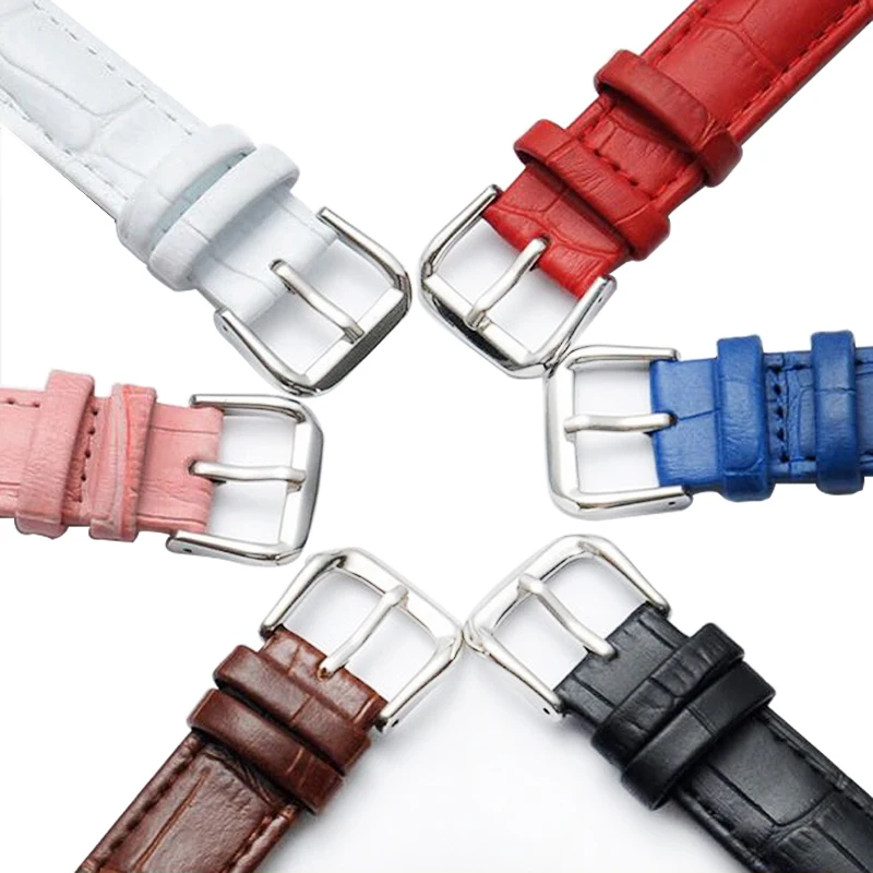 For Xiaomi MI Watch Color Strap Genuine Leather Band 22mm Watch Strap Bracelet Watchband Wristband For MI Watch Color 2 Sport