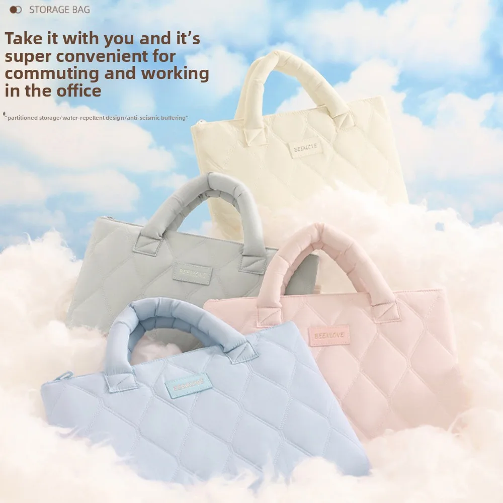 

Portable Laptop Sleeve Cover Bag Soft Case Korean Style Computer Protective Case Shockproof Sweet Notebook Sleeve Pouch
