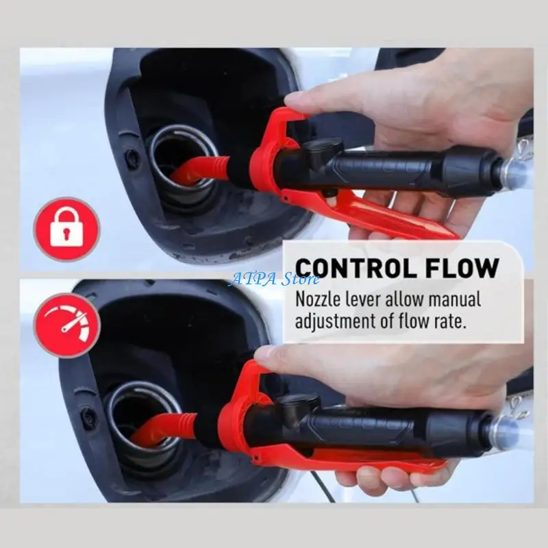 

U13C Electric Battery Operated Powered Liquid Transfer Siphon Oil Water