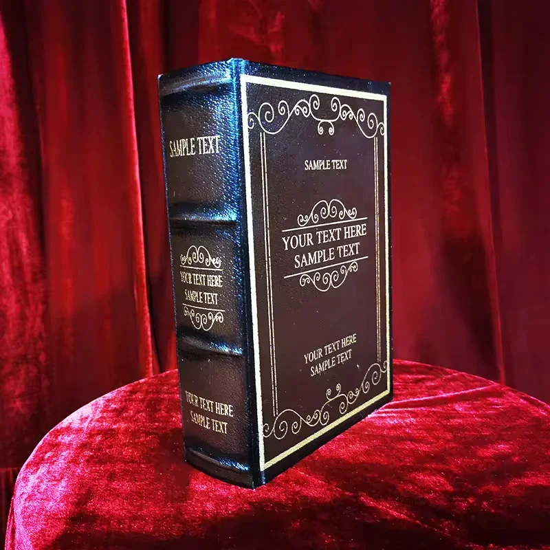 كتاب الإنتاج الخدع السحرية اللافتات الحرير تظهر من كتاب فارغ ماجيا الساحر مرحلة أوهام الحيل الدعائم