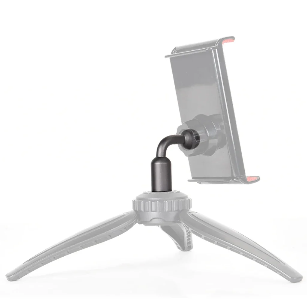 

Aluminum Alloy 17mm 17.5mm Ballhead Adapter to 1/4" Screw Hole Mount Holder for Tripod Selfie Handle Grip Stand Arm Mount
