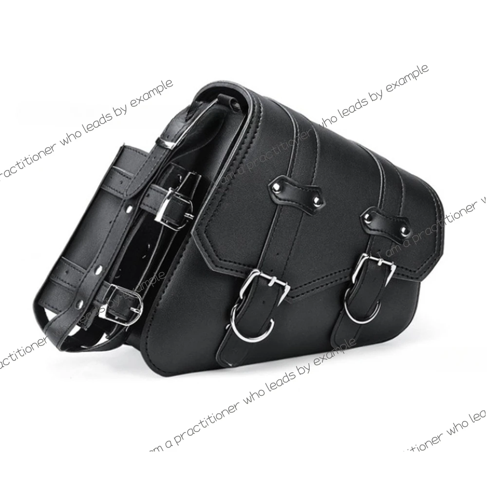 

Motorcycle bag Riding hanging bag Suitable for cruising Prince Triangle Tool Side saddle bag Water cup