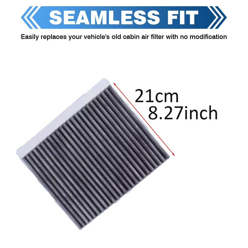 Car Cabin Air Filter Activated Carbon for BYD Yuan Up Atto 2 S1 Pro 2024 2025 2026 - Image 6