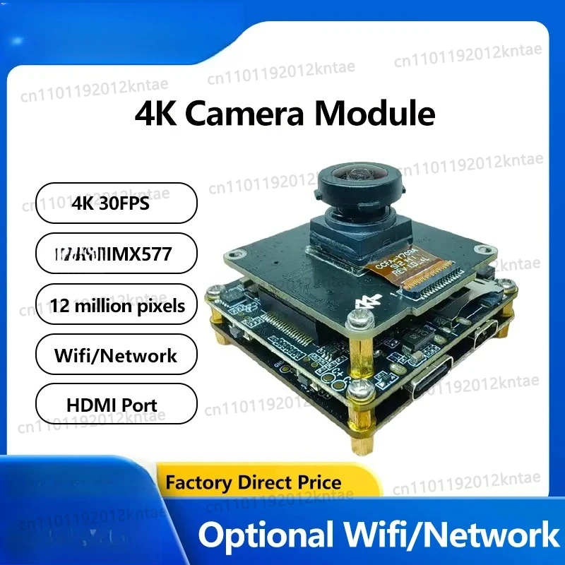 12mp Camera Module Diy 4k 30fps Usb2.0 Industrial Inspection Camera Eis 130° Wide-angle Wifi Action Camera Module39F
