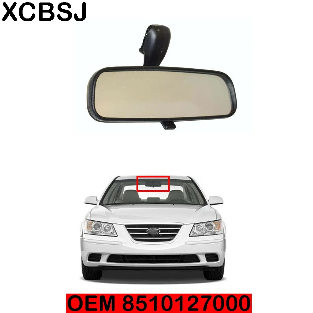 

Внутреннее зеркало заднего вида для Sonata NF YF Elantra HD MD I30 Tiburon RIO Optima Spectra5 Magentis Amanti OEM 8510127000