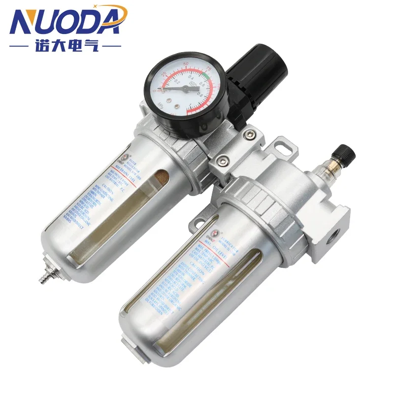 SFC200 1/4 SFC300 SFC400 1/2 Air Compressor Filter Regulator Oil Water Separator Trap Regulator Valve Pneumatic Parts
