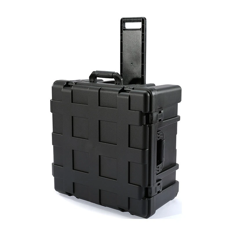 Emergency fire dismantling equipment trolley case anti-drop anti-drop safety box equipment plastic tool box