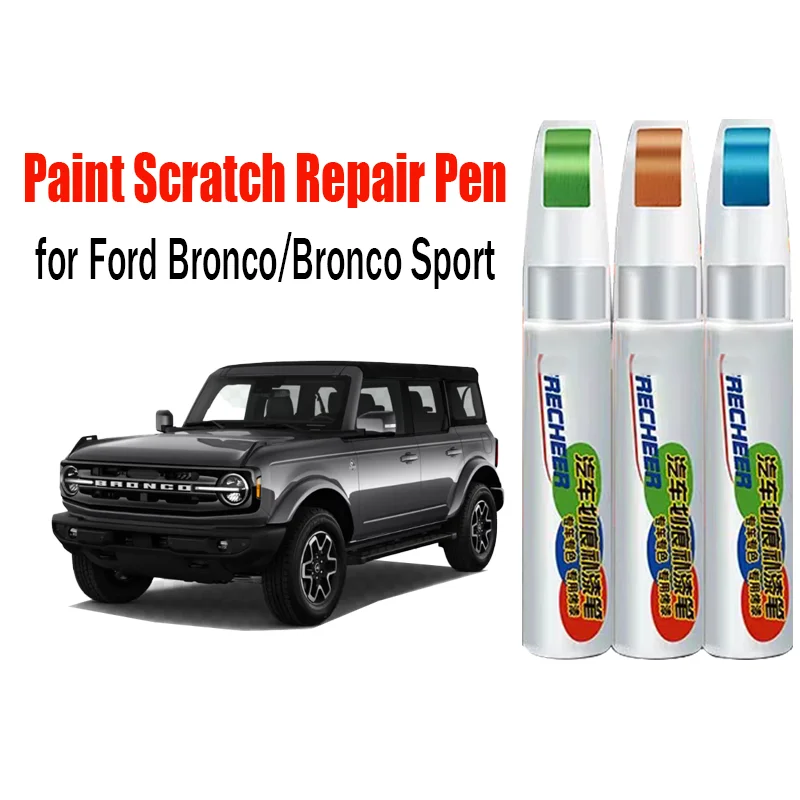 

Car Paint Pen Scratch Repair Touch-Up Paint Pen for Ford Bronco/Bronco Sport Paint Scratch Remover Car Paint Care Accessories