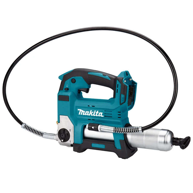 Makita DGP180 Rechargeable Oil Injection Gun Lithium Portable Grease Gun Bare Machine Without Battery and Charger