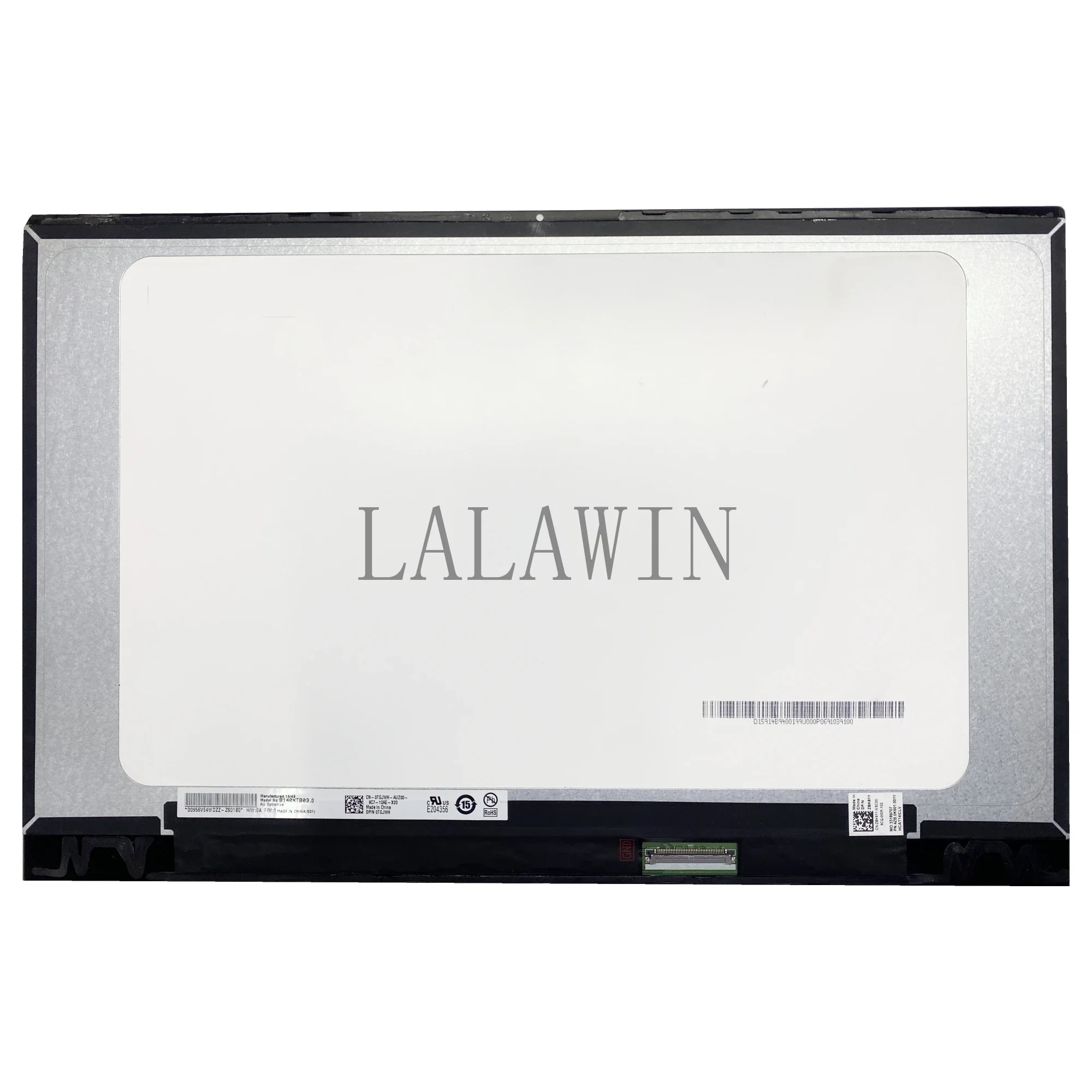 

B140XTB03.0 14.0 inch For DELL Inspiron 14 5481 Touch Screen Digitizer Glass Assembly Display Panel