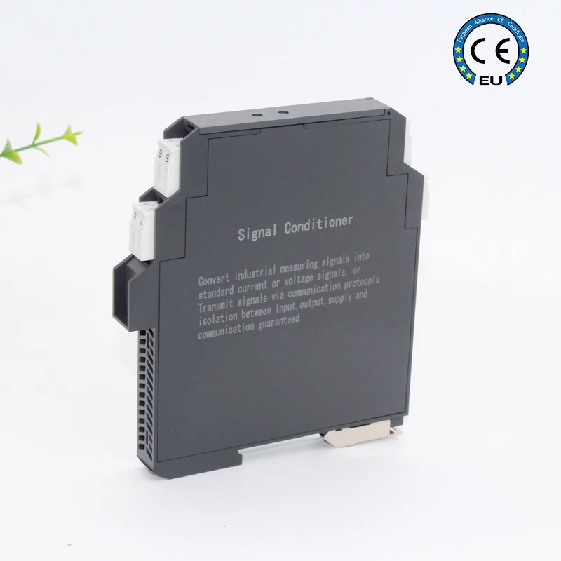 

Изолятор сигналов постоянного тока на DIN-рейке, преобразователь-кондиционер, устройство для калибровки нулевой точки, защита ПЛК, устройство для изоляции помех