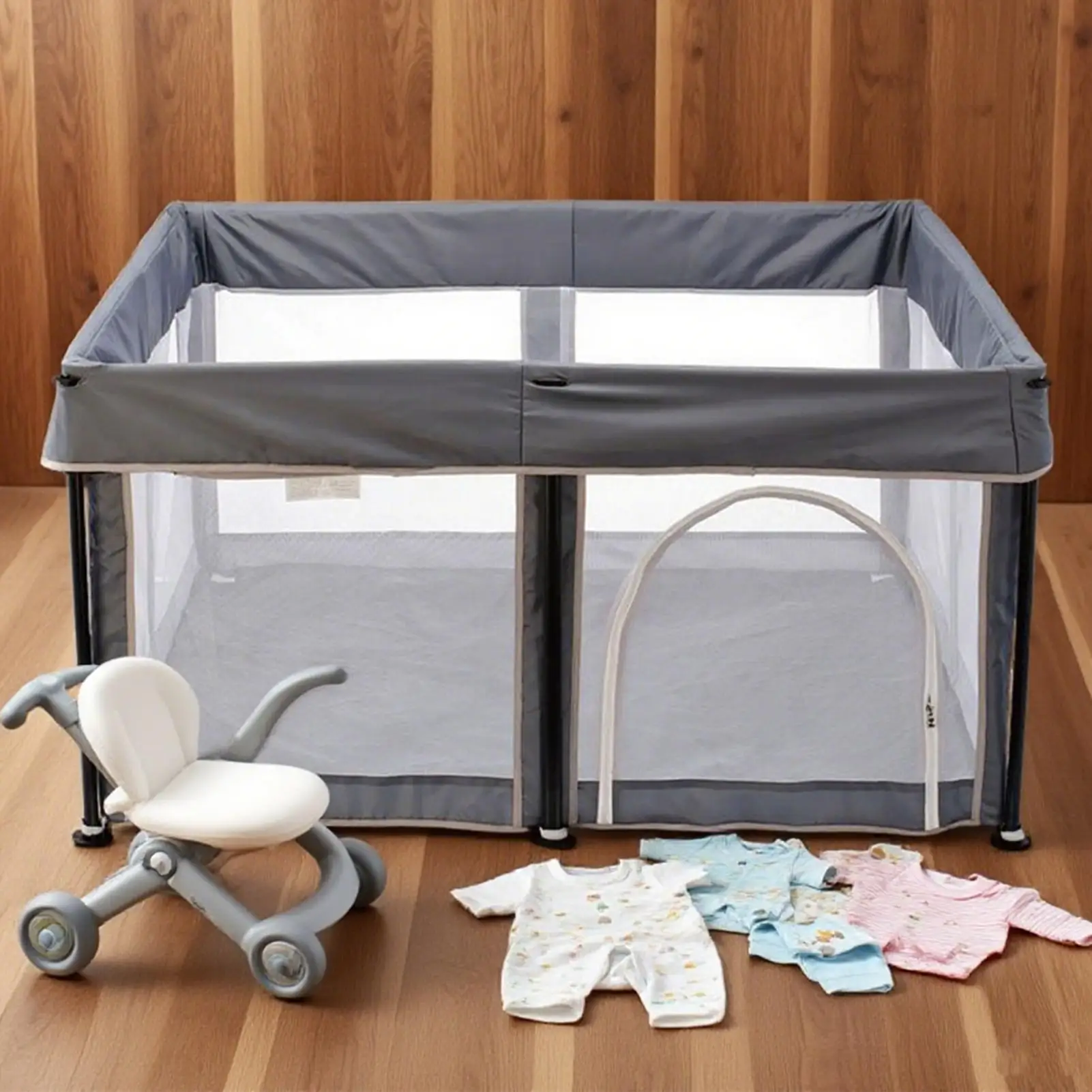 

Children Playpen Baby Play Yard Protector Baby Safety Fence Kids Ball Pit Playpen for Babies Baby Playground for Living Room