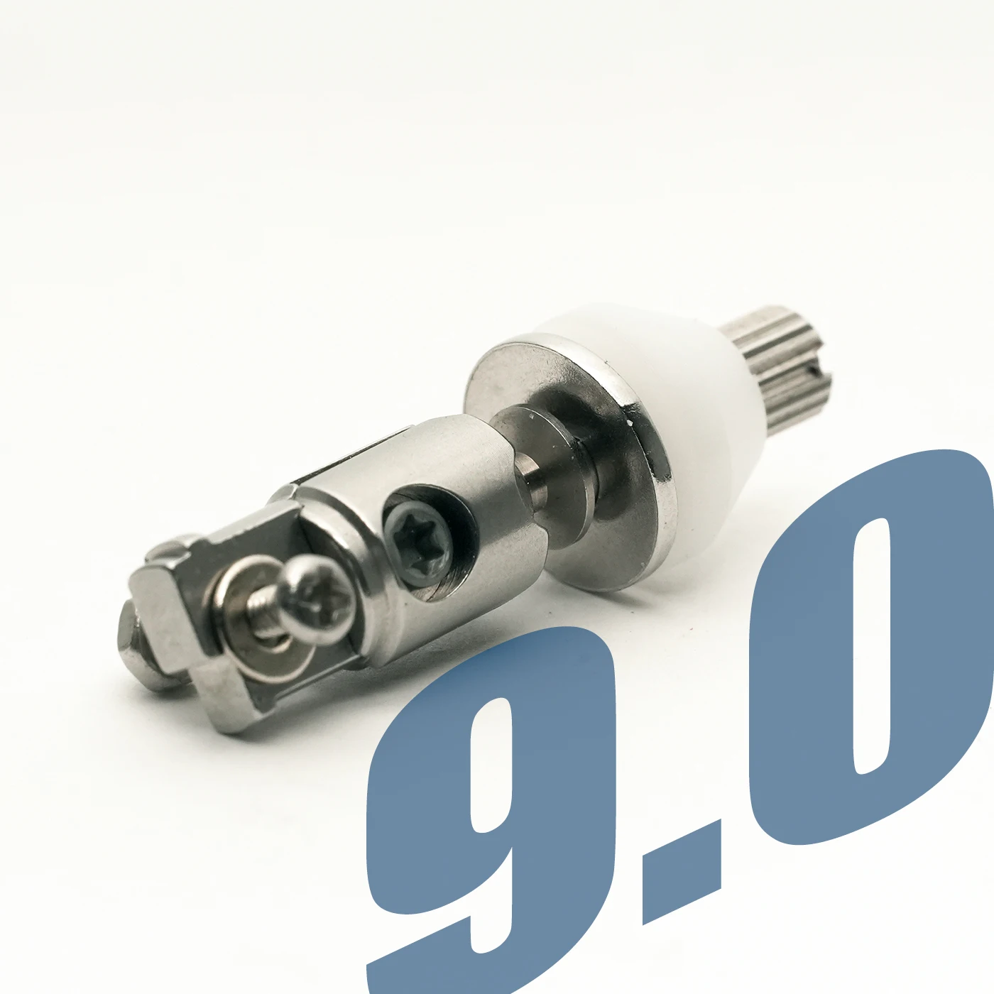 

CNC machined stainless steel neck joint replacement for blythe doll with OB body