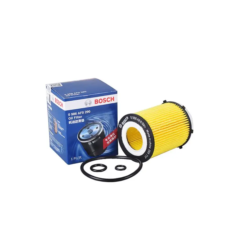 BOSCH AF0290 Oil Filter Fits Benz A (W176) B(W246) E(A/C207) CLA(C117) GLA(X156) 2701800009 2701800109