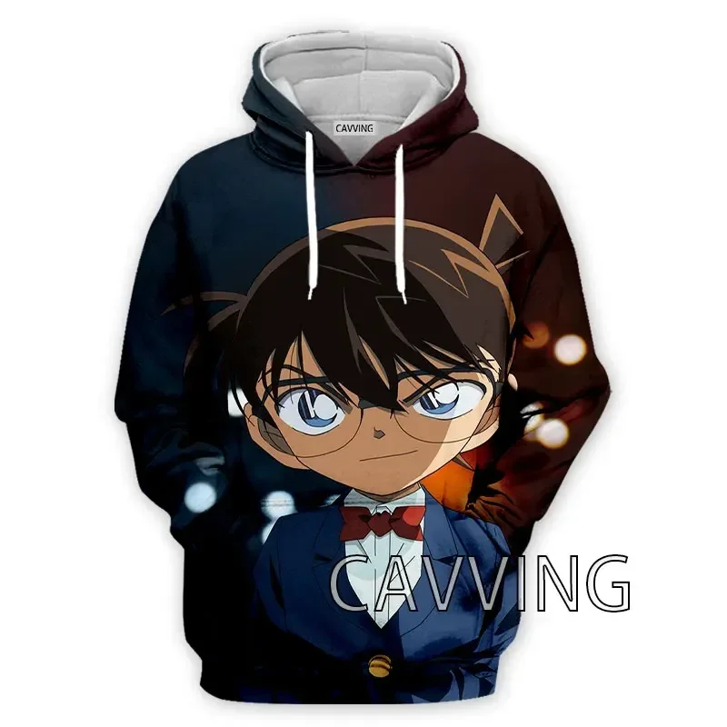 New Fashion  Detective Conan  3D Printed Clothes Streetwear Men/women Hoodies Sweatshirt Fashion Hoody Hooded Pullover Tops  T01