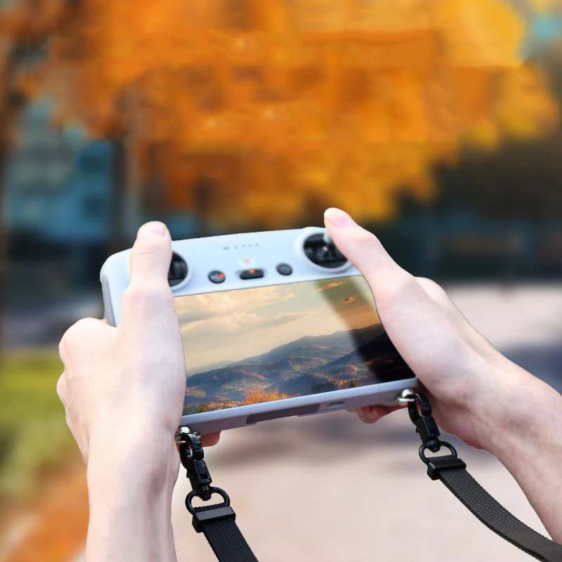 Lanyard-ドローン用制御ストラップ,dji pro 2,mini 4, 3 pro,首用,Dji用ハンギングロープ,ドローン用アクセサリー