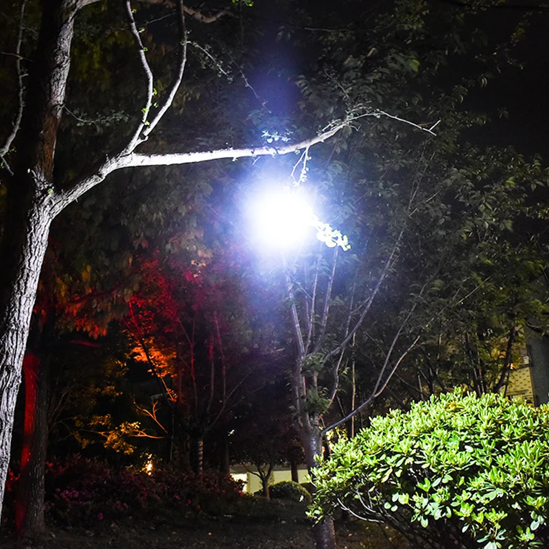 Solar Light Bulb Camping Solar LED Light USB Rechargeable 5Lighting Modes Tent Hanging Bulb for Outdoor Hiking Emergency Outage