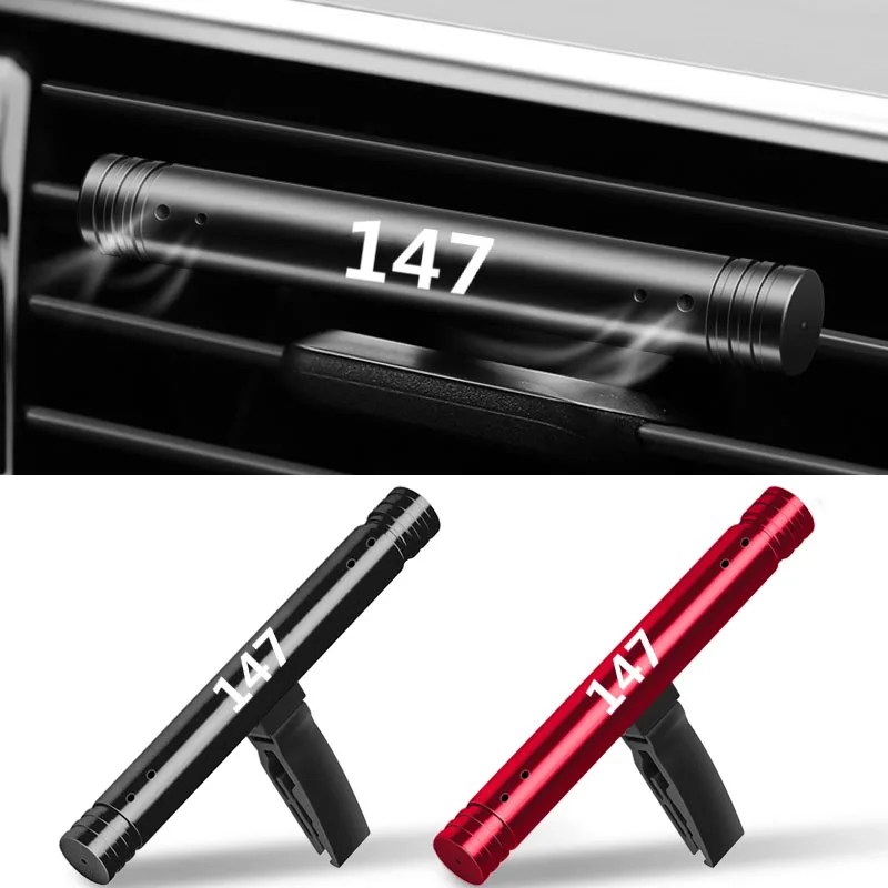 

Car Air Outlet Aromatherapy Clip Car Air Freshener Car Outlet Perfume For Alfa Romeo 147 Auto Accessories