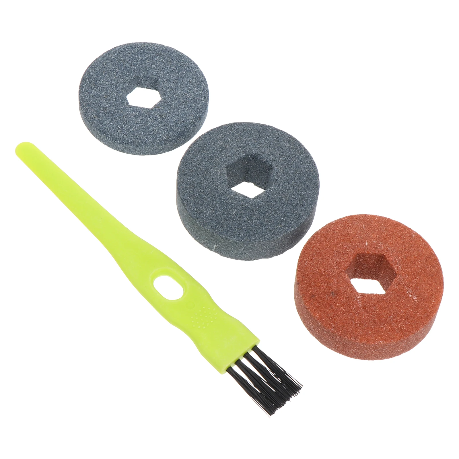 

4Pcs Grinding Wheels Set Polishing Tools Knife Sharpener Replacement Parts Lightweight Practical S Discs