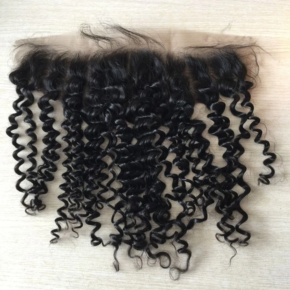 

Бразильские кудрявые вьющиеся 13x6 HD Только 6x6 Закрытие Натуральный цвет Предварительно выщипанные кружева Полная фронтальная часть Натуральные человеческие волосы Волосы Remy