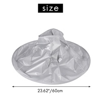 【Must-Haves】Salon Barber Gown Cloth Hair Cutting Cloak Umbrella Hairdressing Cape Home Use Shawl Apron