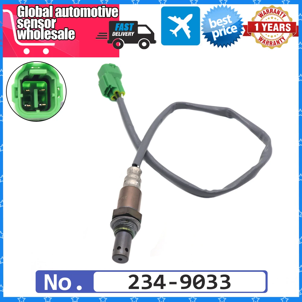 

НОВЫЙ датчик соотношения воздуха и топлива Upstream 234-9033 Lambda O2 датчик кислорода для Suzuki SX4 2.0L L4 2007 2008 2009 18213-80J00 2349033