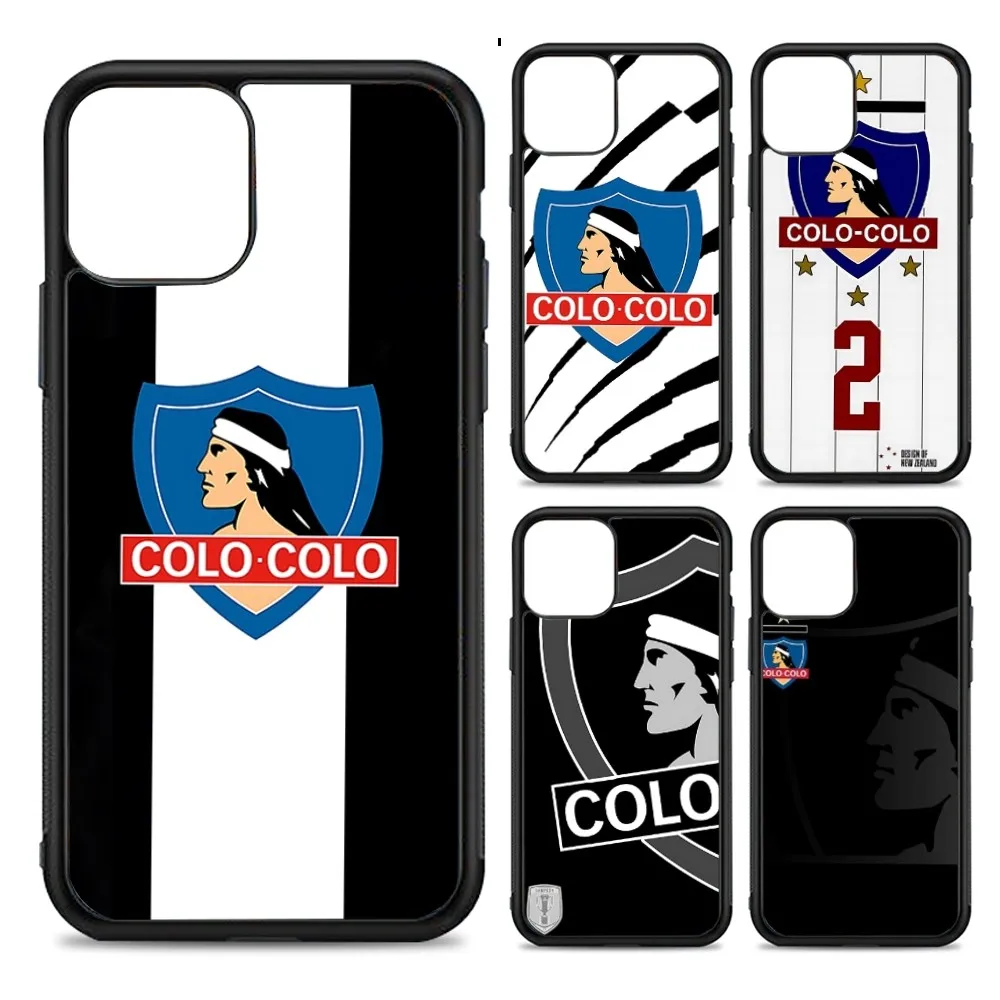 

New Club Social Y Deportivo C-Colo Phone Case Silicone PC+TPU For Samsung S10 20 30 22 23 24 Plus Lite Ultra Cover